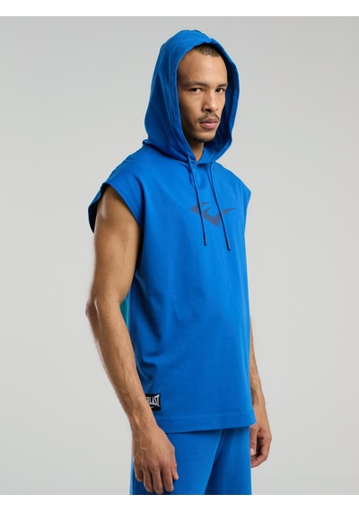 Everlast Ever Classics Oversize Koyu İndigo Erkek Kolsuz Sweatshirt Koyu İndigo