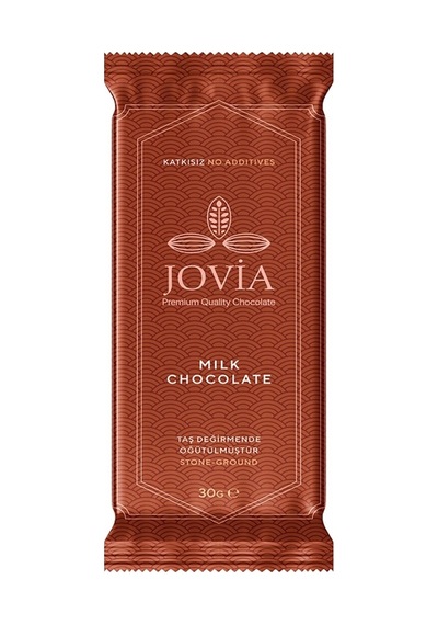 Jovia Premium Sütlü Çikolata 30 G - 8 Adet Tarı