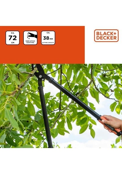 Black&decker Bxgtto7021 Bypass Budama Makası 28 İnç