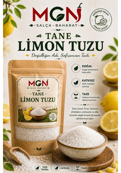 Tane Limon Tuzu 250gr