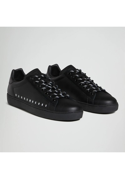 Sneaker Günlük Erkek Diğer 29201/cp B Bkku Bikkembergs Actıon Leather Black Siyah