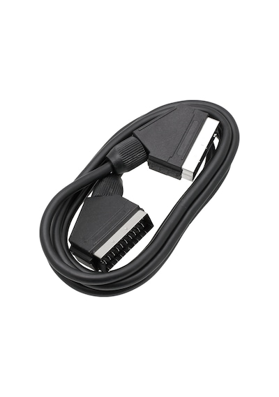Scart To Scart Skart Skart Kablo Sikart Tv Ara Kablosu