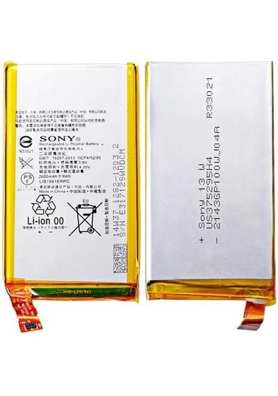Sony Xperia Z3 Mini Batarya Pil Lıs1561Erpc