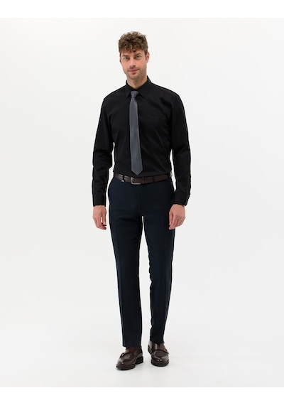 Pierre Cardin Erkek Siyah Gömlek Basic 50268202-vr046