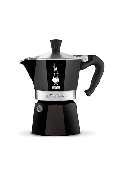 Bialetti T099-0004951 Moka Eexpress 1 Tz Nera T099-0004951 Bialetti