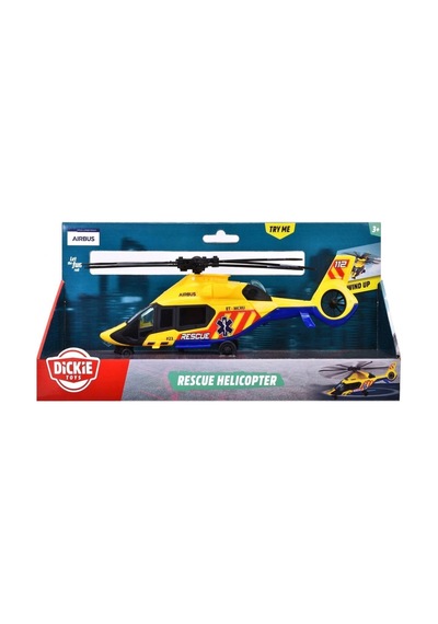 203714022 Airbus H160 Rescue Helikopter -dickie Çok Renkli
