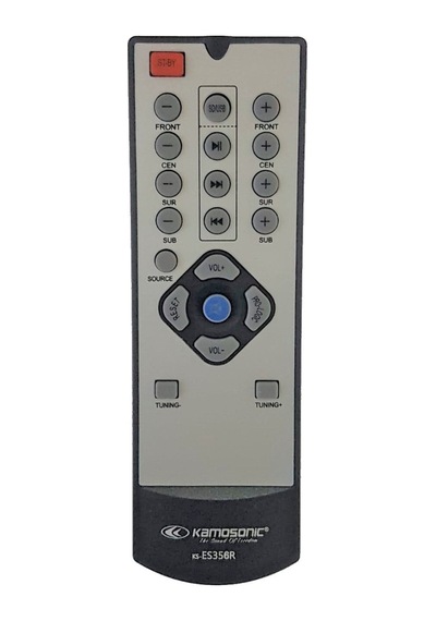 Kamosonic Ks-es356r Ses Sistemi Kumandası