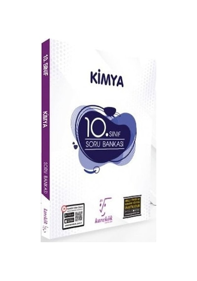 10.Sınıf Kimya Soru Bankası -  Karekök Eğitim Yayın