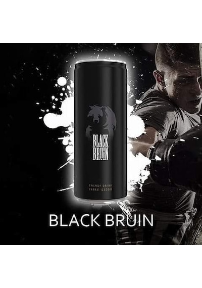 Black Bruin Enerji İçeceği 250 Ml X 12 Adet