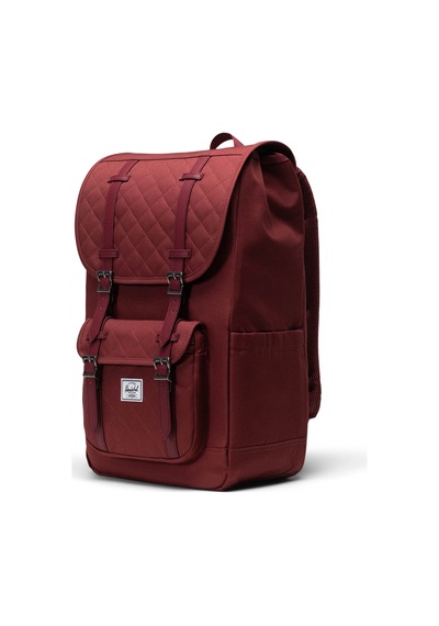 Herschel Little America Unisex Sırt Çantası 11390-06501-os Oxblood Red Quilted