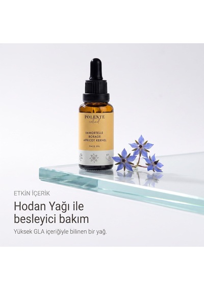 Ölmez Çiçek & Hodan Kırışıklık Karşıtı Yüz Yağı, 30 Ml