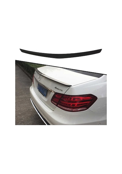 Mercedes W212 Piona Black Spoiler