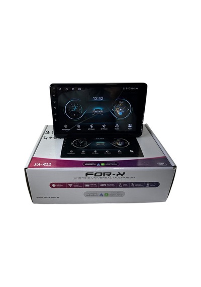 Fiat Panda 2003-2012 Forx 4-64 Profesyonel Oem Multimedia