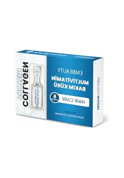 Saç Dökülmesine Karşı Şok Bakım Ve Vitamin Ampulü, 5'li