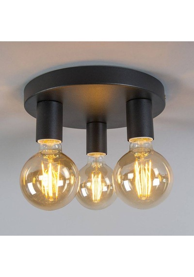 Riolight Modern Üçlü Metal Avize