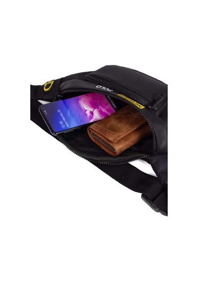 Strong Bag Strong Unisex Çok Fonksiyonlu Omuz Ve Bel Çantası , Günlük Göğüs Çantası , Body Bag Np610 Siyah