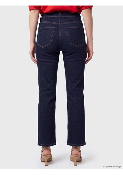 Lcw Jeans İndigo Flare Fit Kadın Jean Pantolon
