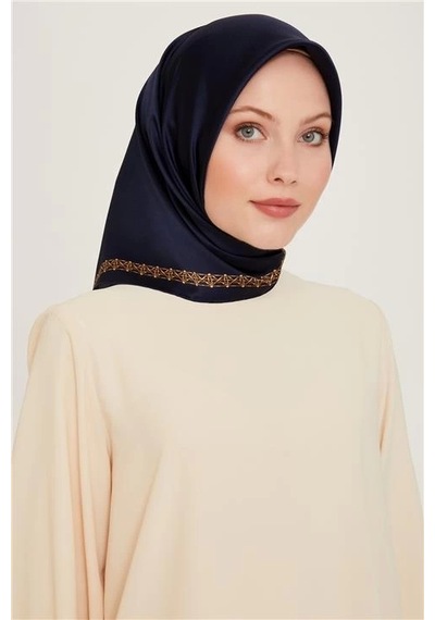 Armine Dj Saf İpek Eşarp 9260d S 01 Çok Renkli