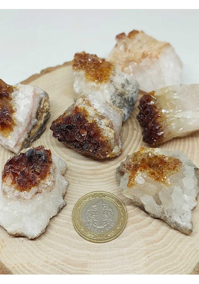 Sitrin Taşı Kütle Ham Parça 50-59 Gram Aralığıdır