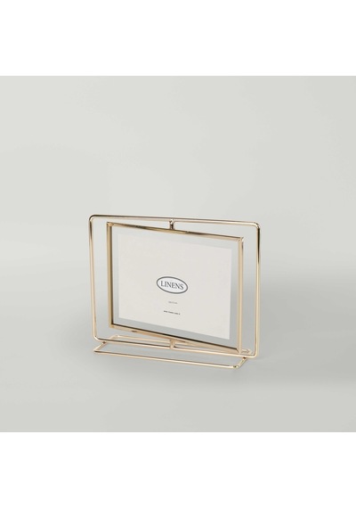 Linens Metal Linery 18x13 Cm Çerçeve Gold