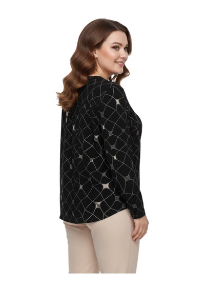 Wearon Kadın Düğmeli Modelli Bluz Bgl-st05117 Siyah