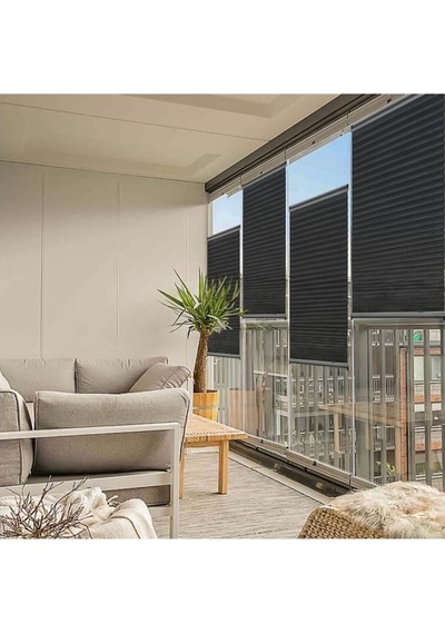 Cam Balkon Ve Ofis Perdesi Plise Perde Cam Balkon Ve Ofis Perdesi Plise Perde
