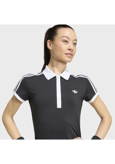 Adidas Ky8892 Classıcs Polo Kadın Tişört Siyah