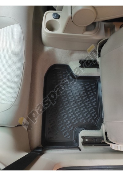Paspasgaraji Volkswagen Beetle 3d Havuzlu Paspas, 2011-