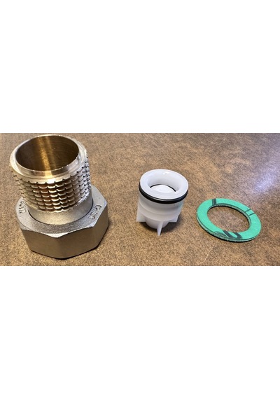 Case 5815 Karışım Vanası Bağlantı Rekoru - Çekvalfli 1/2''
