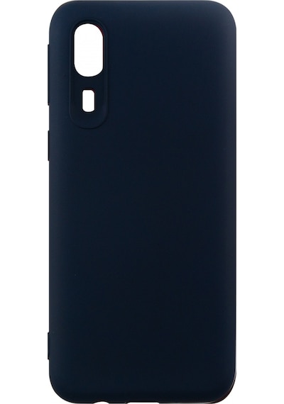 Nettech Samsung Galaxy A2 Core Uyumlu Suide Arka Koruma Kılıf - Bordo Bordo