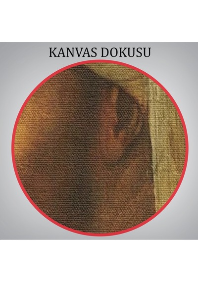Fatih Sultan Mehmed Han Tablosu-6409 35 X 50