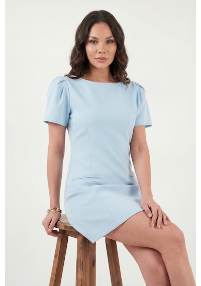 Lela Bayan Elbise 6525735 Bebe Mavi