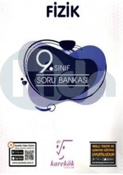 9. Sınıf Fizik Güncel Soru Bankası Karekök Yayınları