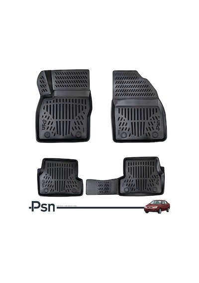Ford Focus 1 1999-2004 İle Uyumlu - Araca Özel Paspas