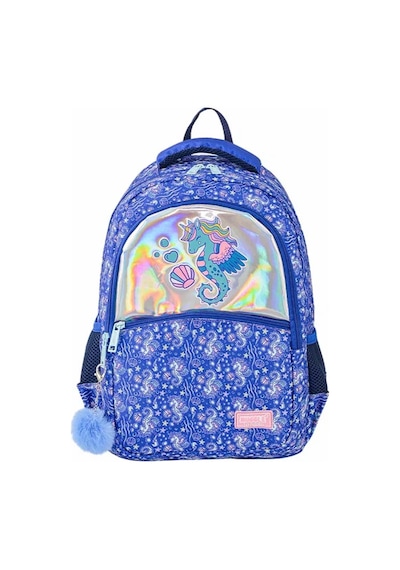 Muggle Mu-8997 Sea Hourse Lacivert Okul Çantası