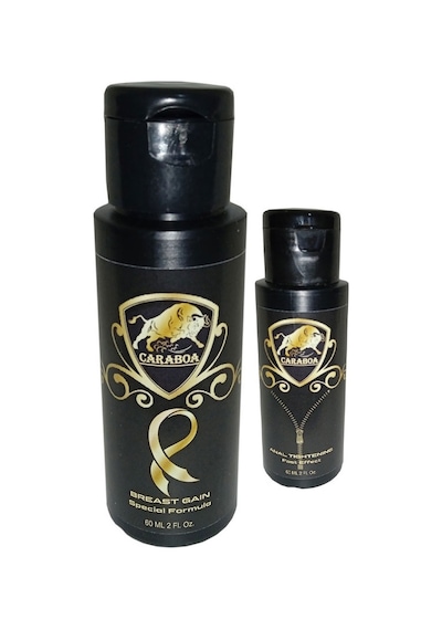 Caraboa Kadın Göğüsbakım Kremi Breastenlargement Cream Yanında Analtightening Sıkılaştırıcı Cream
