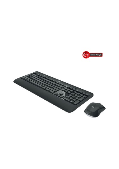 Logıtech Mk540, 920-008687, Kablosuz, Türkçe Q, Klavye Mouse Set Diğer
