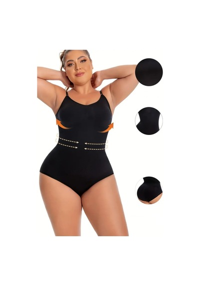 Mistirik Mamey Model Bel Göbek Ve Karın Sıkılaştırıcı Seamless Çıtçıtlı Korse Siyah Renk8 Siyah