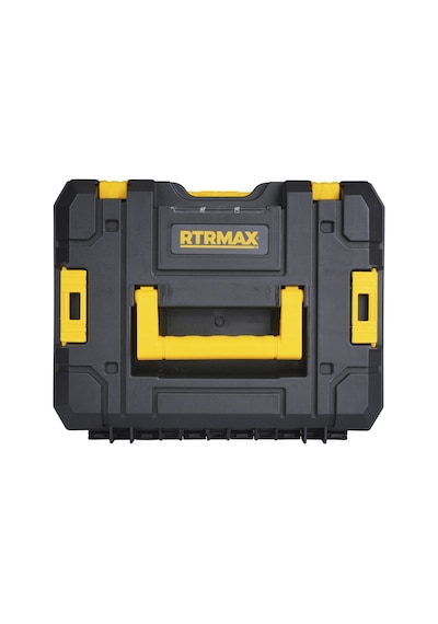Rtrmax RTS5050B Şarjlı Avuç Taşlama Makinası Kömürsüz 125 mm 8.500 Rpm - Akü Hariç