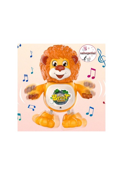Dans Eden Sevimli Aslan Sesli Işıklı Hareketli Müzikli Eğitici Oyuncak Dans Eden Aslan Dans Eden Sevimli Aslan Sesli Işıklı Hareketli Müzikli Eğitici Oyuncak Dans Eden Aslan