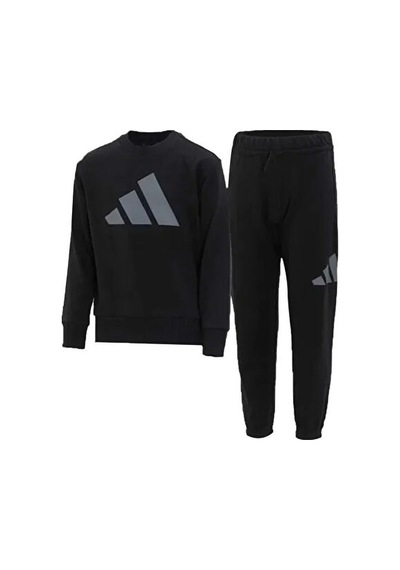 Adidas J Bl Ft Jog 280 Çocuk Günlük Eşofman Takımı Kq7836 Siyah