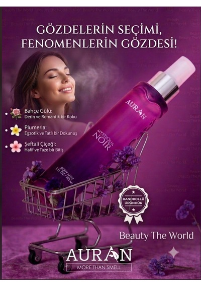 Mystiqua Özel Seri Noir Vücut Spreyi 150ml