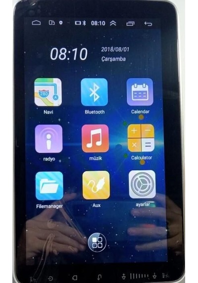 Navıgold T133 4gb+64gb 10.1'' Carplay Ips Kamera Android Tablet Universal Oto Teyp