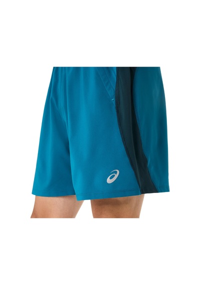 Asics Road 7ın Short Erkek Dark Teal Şort 2011d248-302 Dark Teal