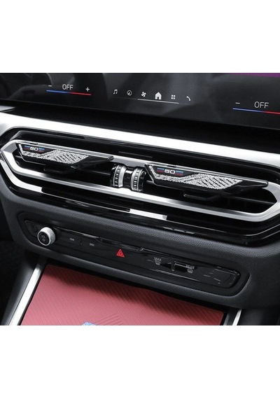 Bmw G Serisi 50. Yıl Kristal Air Koku Kiti Özel Seri Koku 1 Adet Yedek Kiti Bmw Fragrance Kit Gkristal50.yıl