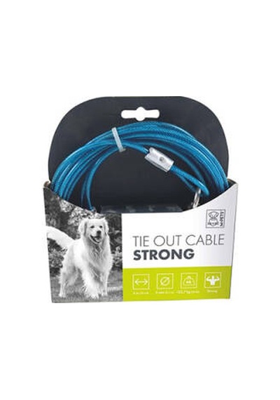 Strong Bahçe Bağlama Halatı Mavi 6 M