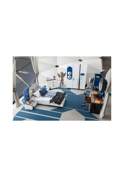 Space 7 Çocuk Odası Takımı Mavi/beyaz Mavi/beyaz Space 7 Çocuk Odası Takımı Mavi/beyaz Mavi/beyaz