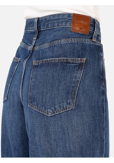 Colins 976 Mira Regular Fit Geniş Paça Yüksek Bel Jean Denım Kadın Pantolon Denim Colins 976 Mira Regular Fit Geniş Paça Yüksek Bel Jean Denım Kadın Pantolon Denim