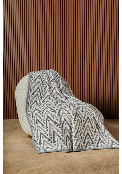 Sesli Home Lüks Peluş Battaniye 222104a Tek Kişilik 160X220