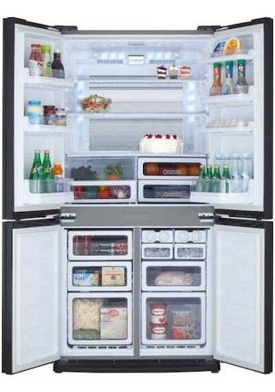 Sharp SJ-EX820F-SL A++ 605 lt No-Frost Buzdolabı